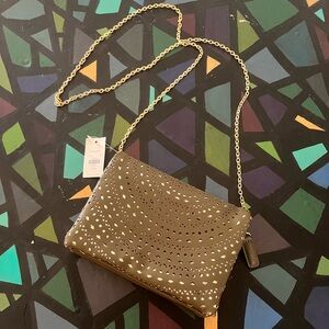 Francesca’s crossbody clutch